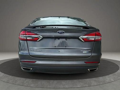 2020 Ford Fusion Titanium