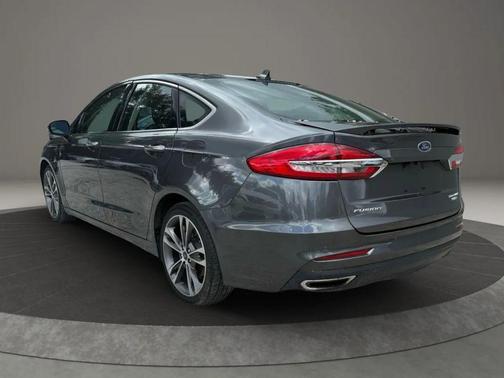 2020 Ford Fusion Titanium