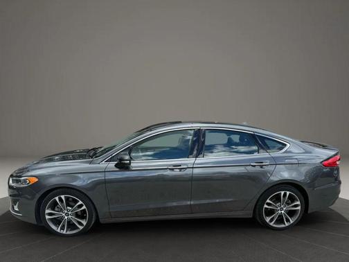 2020 Ford Fusion Titanium