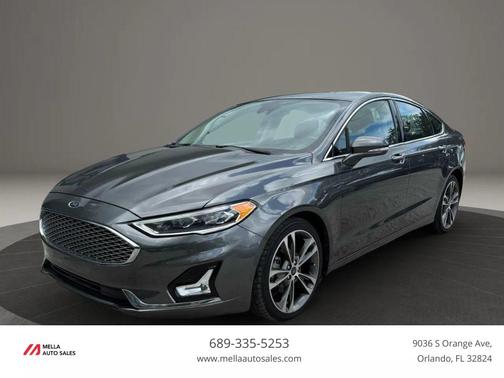 2020 Ford Fusion Titanium