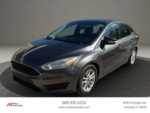 2016 Ford Focus SE