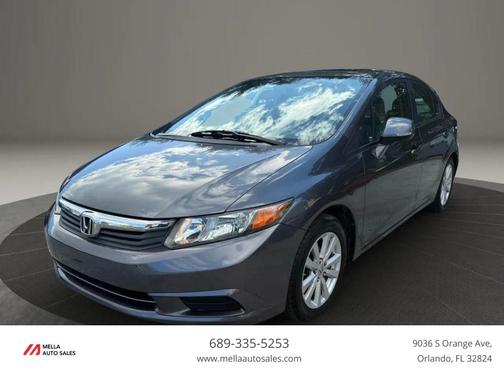 2012 Honda Civic EX
