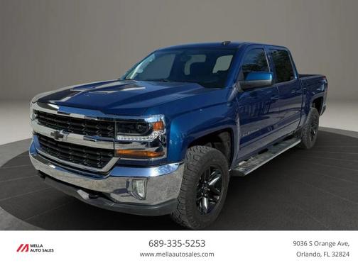 2018 Chevrolet Silverado 1500 1LT