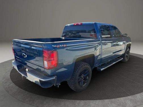 2018 Chevrolet Silverado 1500 1LT