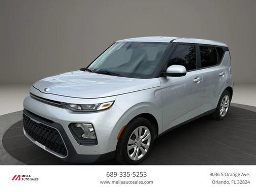 2021 Kia Soul LX