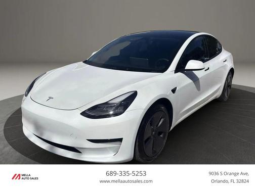 2023 Tesla Model 3 Standard Range
