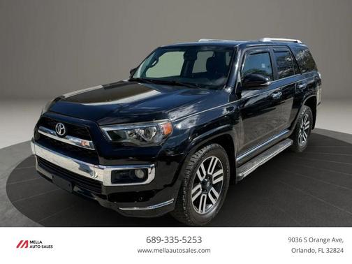 2018 Toyota 4Runner Limited