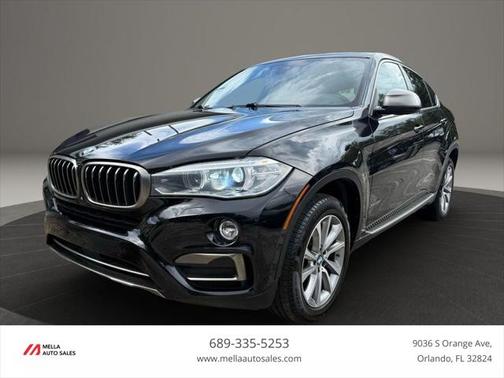 2016 BMW X6 xDrive35i
