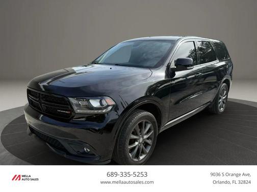 2018 Dodge Durango GT