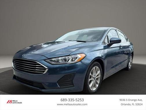 2019 Ford Fusion SE