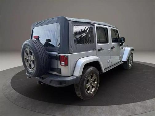 2018 Jeep Wrangler JK Unlimited Sport