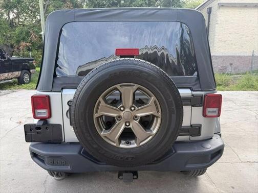 2018 Jeep Wrangler JK Unlimited Sport