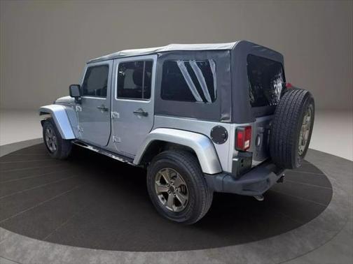 2018 Jeep Wrangler JK Unlimited Sport