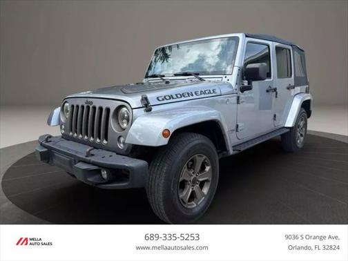 2018 Jeep Wrangler JK Unlimited Sport