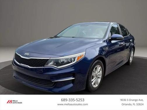 2016 Kia Optima LX