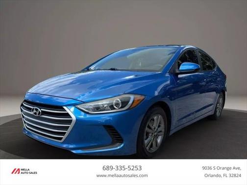 2017 Hyundai ELANTRA SE