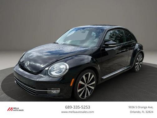 2012 Volkswagen Beetle Base