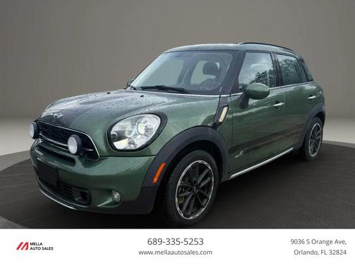 2015 MINI Countryman Cooper S ALL4