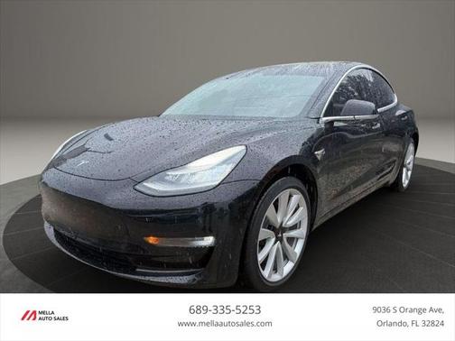 2018 Tesla Model 3 Long Range