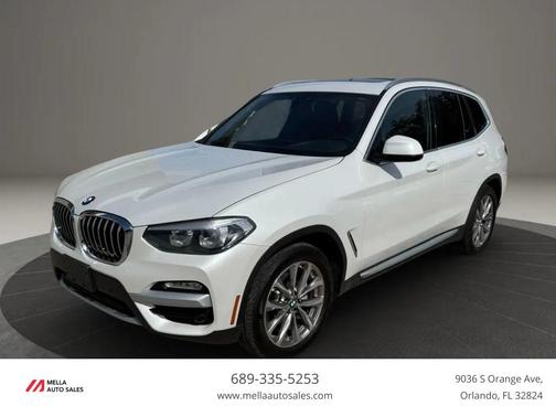 2018 BMW X3 xDrive30i