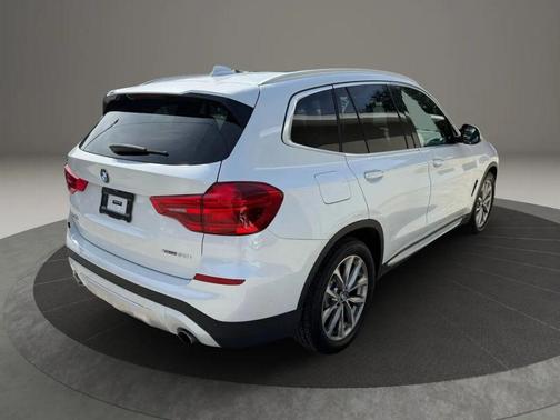 2018 BMW X3 xDrive30i