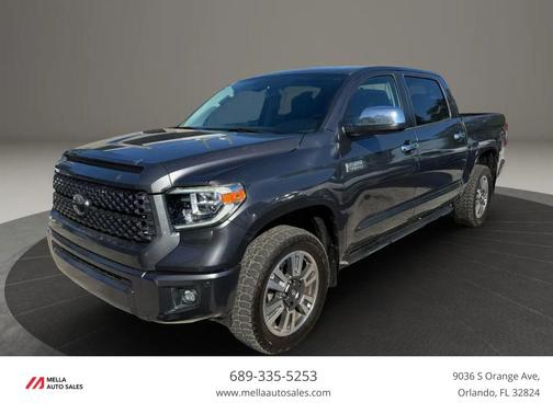 2018 Toyota Tundra Platinum