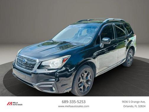 Black 2018 Subaru Forester 2.5i Premium