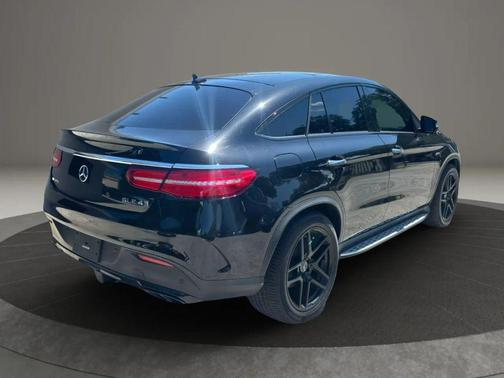 Black 2019 Mercedes-Benz AMG GLE 43 Coupe 4MATIC