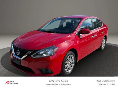 2017 Nissan Sentra SV