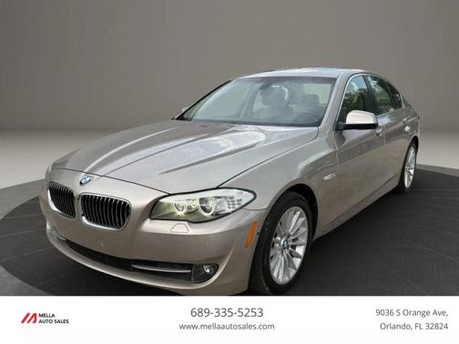 2013 BMW 535 535i Sedan 4D