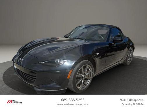 2016 Mazda MX-5 Miata Grand Touring