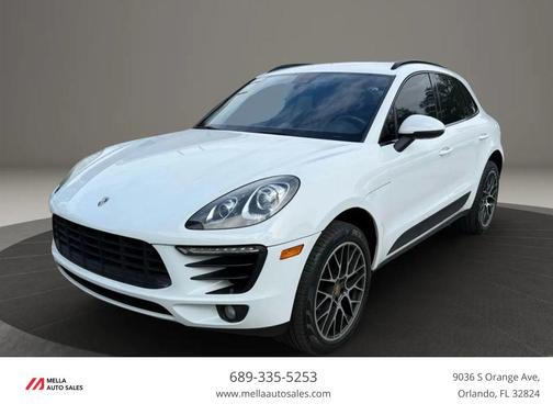 2018 Porsche Macan Sport Utility 4D
