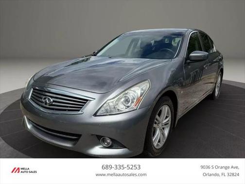 2015 INFINITI Q40 Base