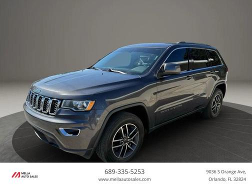2019 Jeep Grand Cherokee Laredo