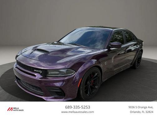 2020 Dodge Charger SRT Hellcat