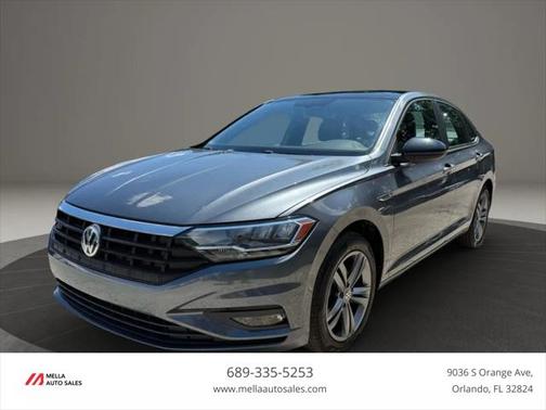 2019 Volkswagen Jetta 1.4T R-Line