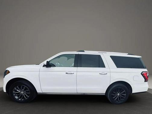 White 2020 Ford Expedition Max Limited
