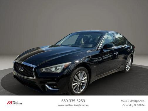2018 INFINITI Q50 3.0t LUXE