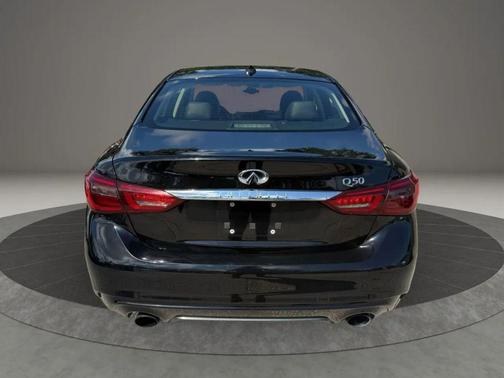 2018 INFINITI Q50 3.0t LUXE