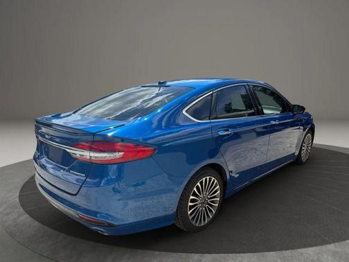 2017 Ford Fusion Energi Titanium