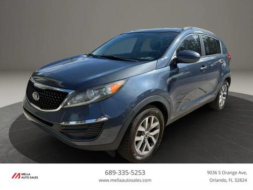 2016 Kia Sportage LX