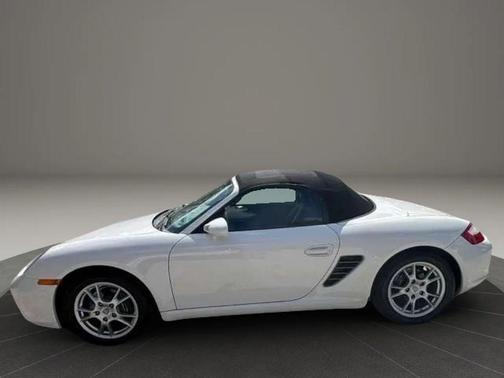 Carrara White 2008 Porsche Boxster Convertible 2D