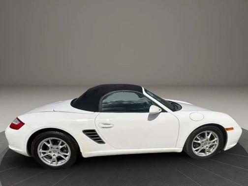 Carrara White 2008 Porsche Boxster Convertible 2D