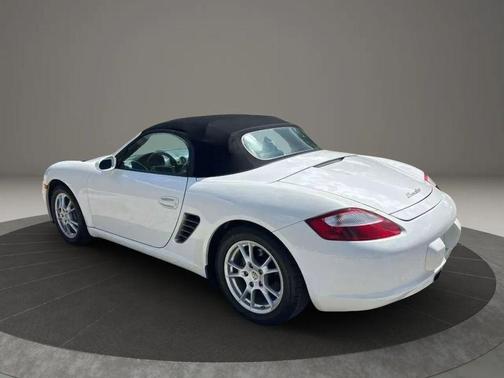 Carrara White 2008 Porsche Boxster Convertible 2D