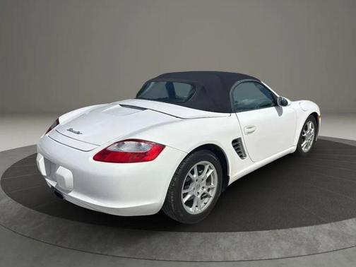 Carrara White 2008 Porsche Boxster Convertible 2D