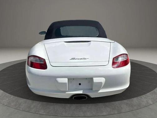 Carrara White 2008 Porsche Boxster Convertible 2D