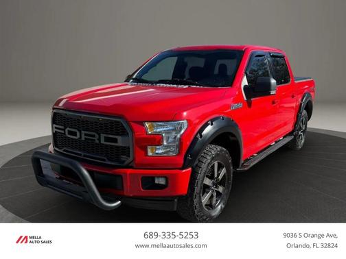2017 Ford F-150 XLT