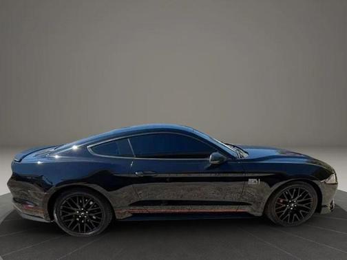 Shadow Black 2023 Ford Mustang Mach 1 Fastback