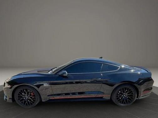 Shadow Black 2023 Ford Mustang Mach 1 Fastback