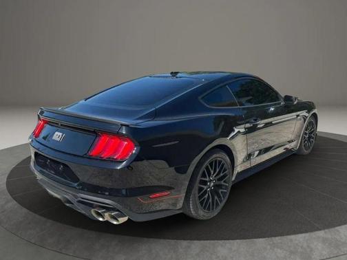 Shadow Black 2023 Ford Mustang Mach 1 Fastback